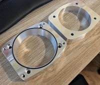 Image 2 of Tundra Supercharger Throttle Body Adapters