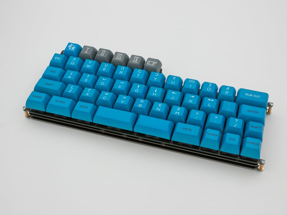 Monorail Keyboard Kit Extras