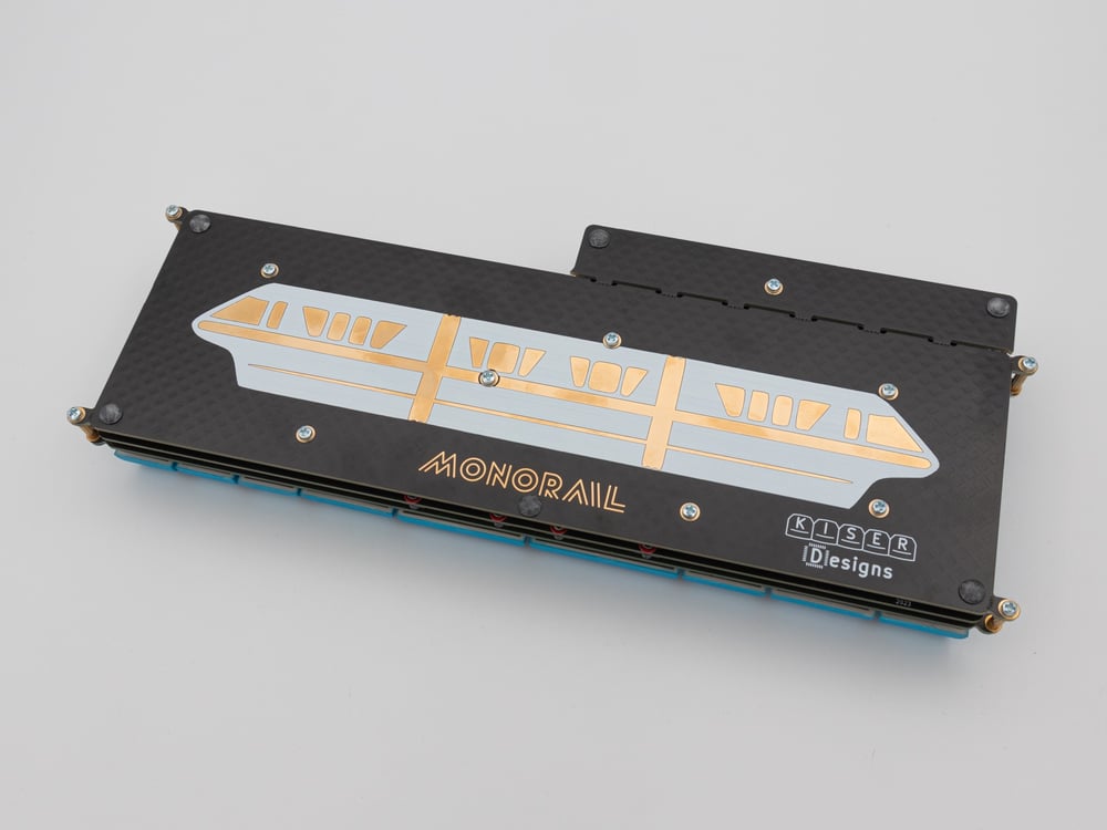 Monorail Keyboard Kit Extras
