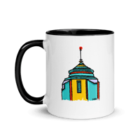 Image 1 of European Street Spire Mug