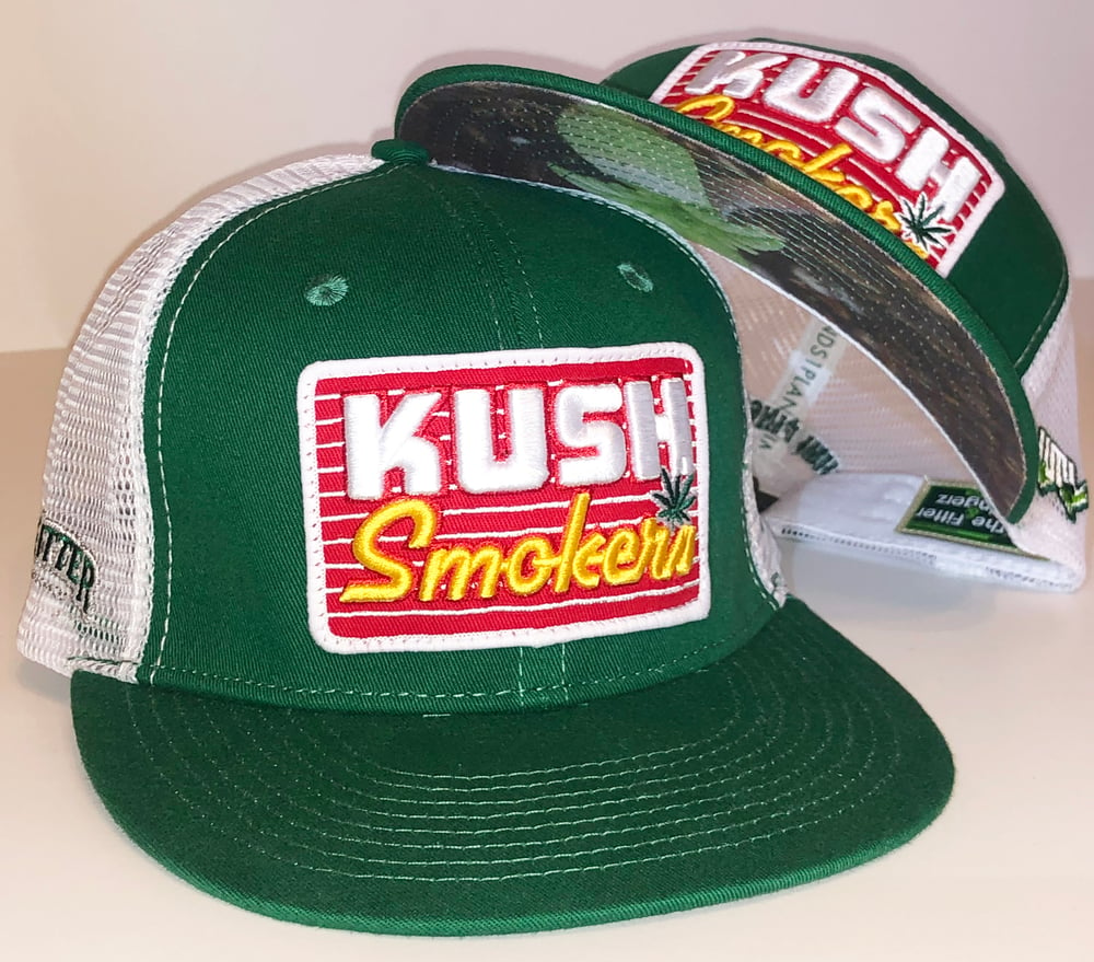 "KUSH Smokers Trucker" Snapback