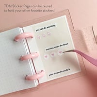 Image 5 of TDN Sticker Pages - Basic Set