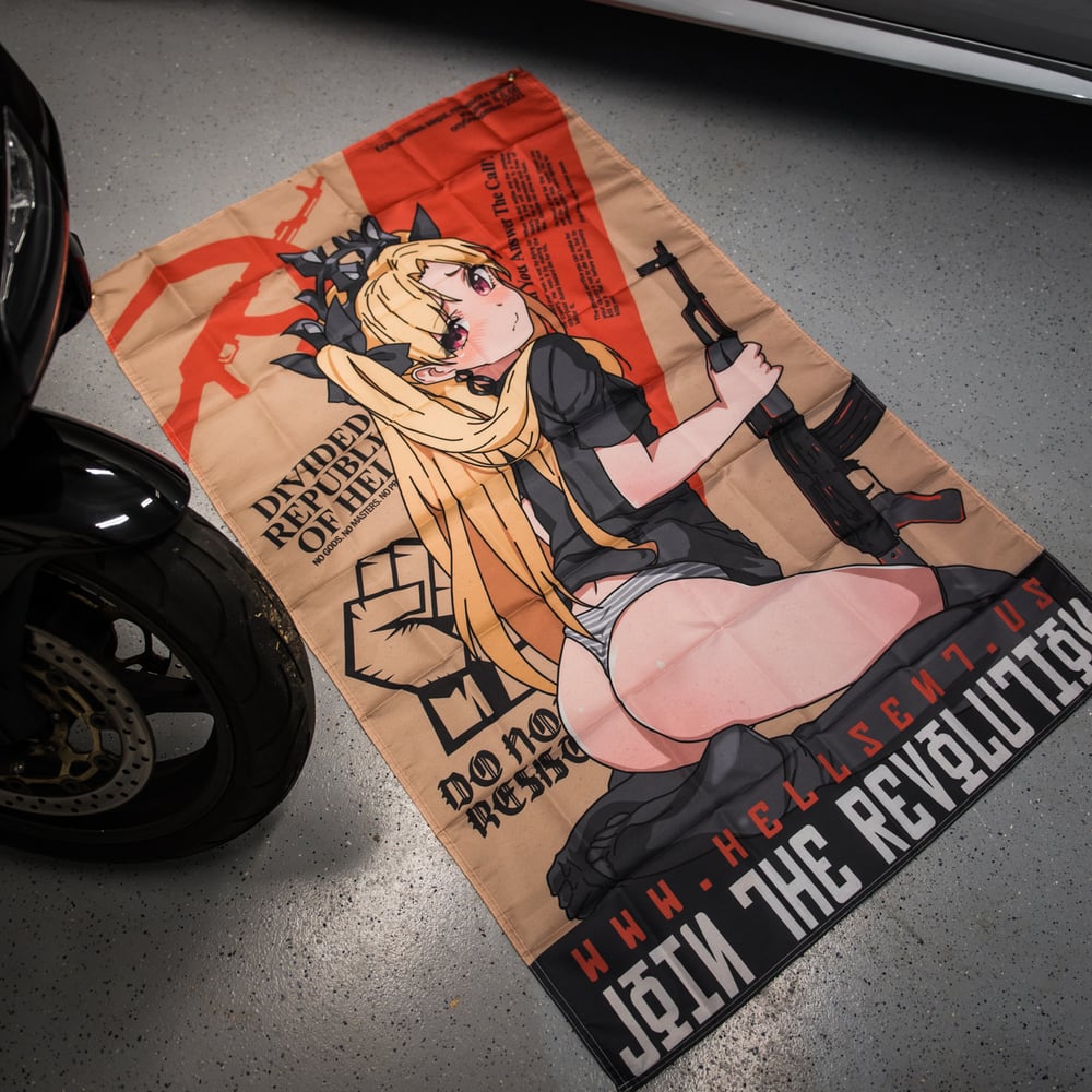 Image of Fate/No Order Flag