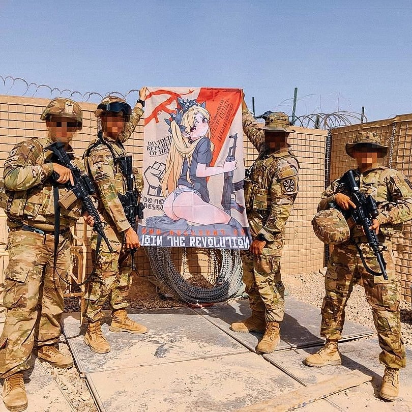 Image of Fate/No Order Flag