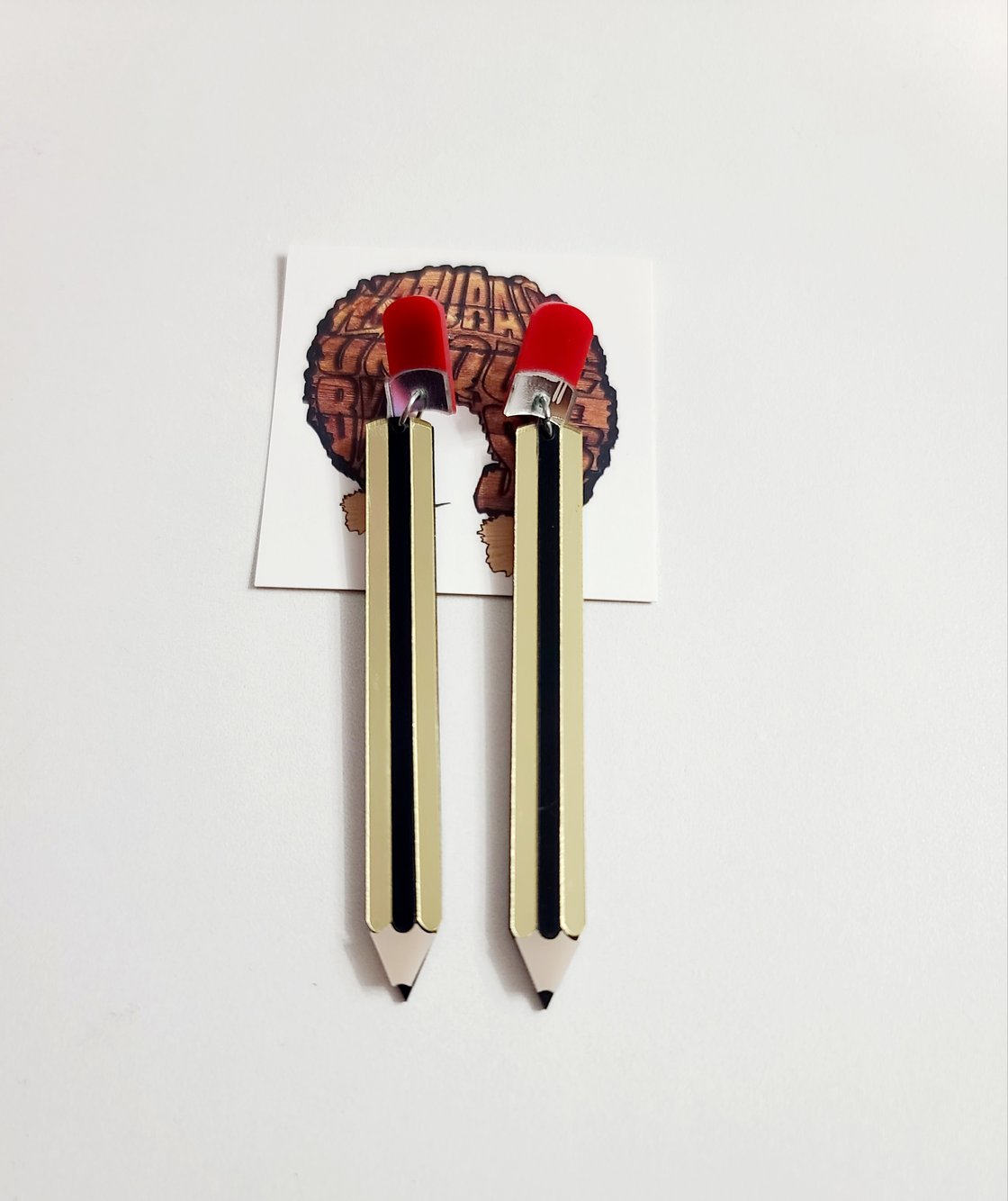 Image of Pencil Earrings 