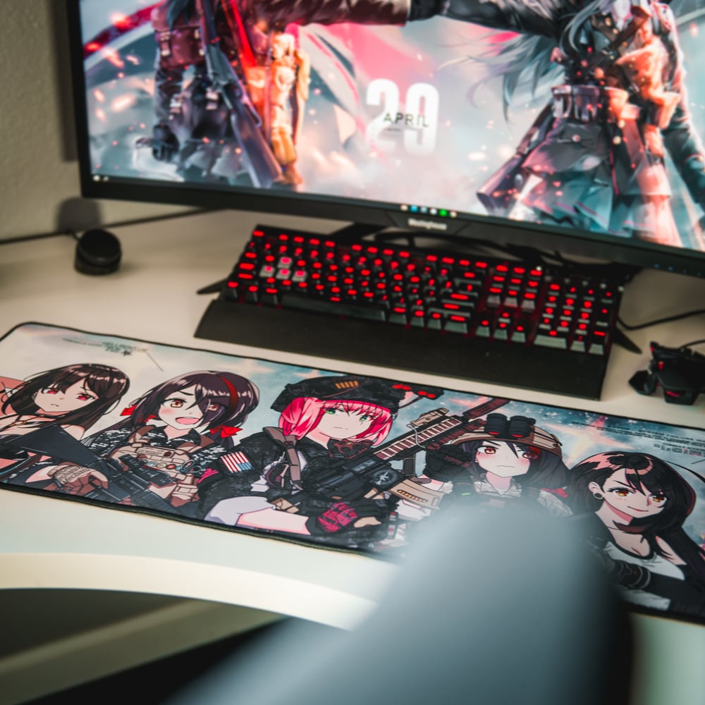 Image of Ladies Of Hellsent XL Mouse Pad