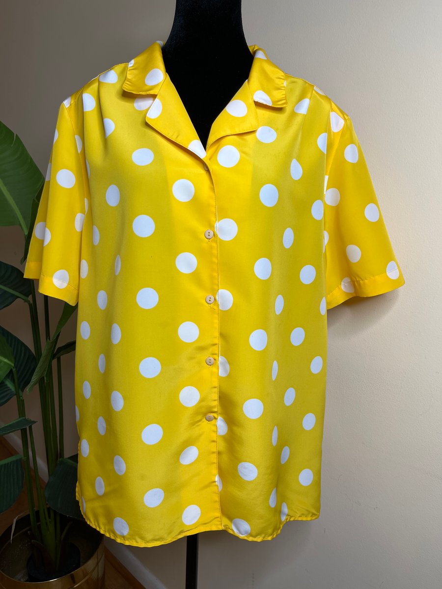 Image of Yves St. Clair Blouse (Size 16)