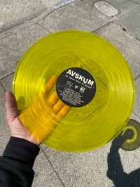 Image of AVSKUM - "En Annan Värld Är Möjlig" LP on Yellow or Clear vinyl