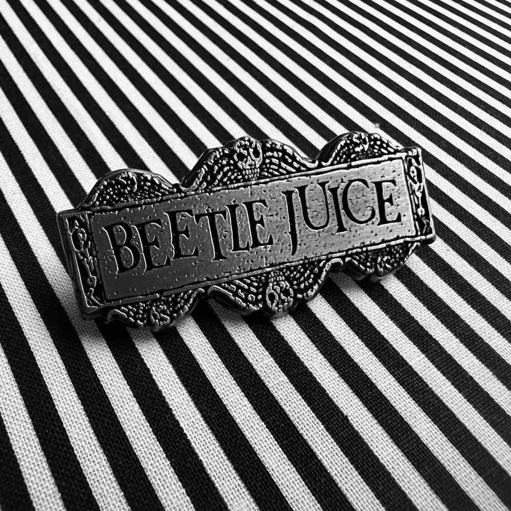 Image of Beetlejuice Cenotaph