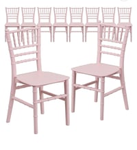 Pink kids chaivari  chairs 
