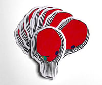 Image 1 of HEAD - Small 3"x3" Vinyl Stickers