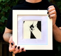 Image 1 of Simplicity II - Framed Original Ink Drawing