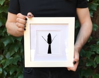 Image 1 of Simplicity I - Framed Original Ink Drawing