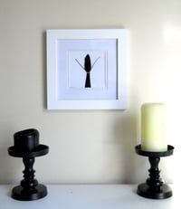 Image 2 of Simplicity I - Framed Original Ink Drawing