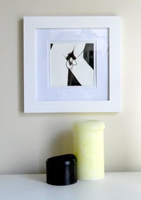 Image 2 of Simplicity II - Framed Original Ink Drawing