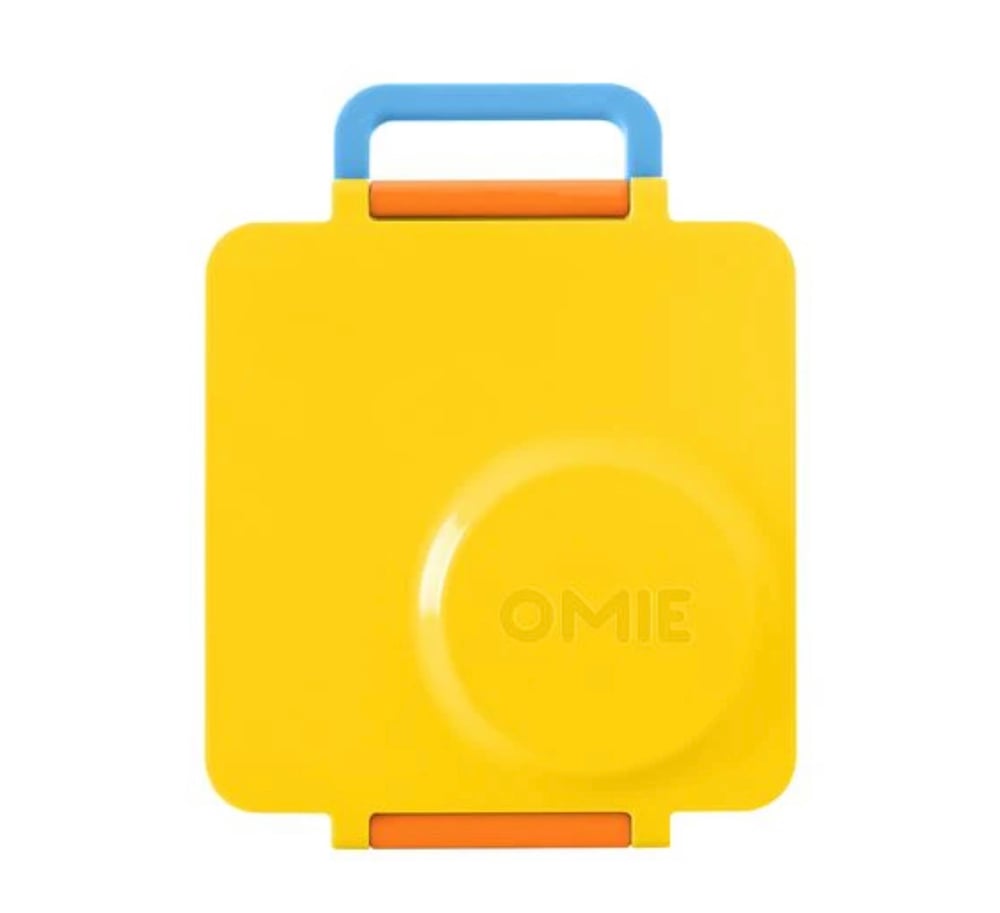 OmieBox V2 Hot and Cold Lunchbox Sunshine Yellow