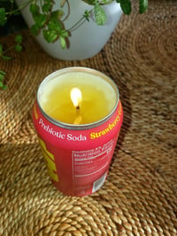 Image 3 of Upcycled Soda Mosquito Repellant Candle