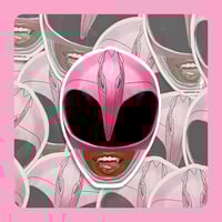 Grilled Ranger Sticker