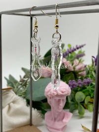 Image 2 of Preorder - Harvest Cala Lilies Earrings