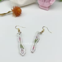 Image 3 of Preorder - Harvest Cala Lilies Earrings
