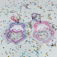 Image 2 of Original Photo Frame Charms - Love You Beary Much