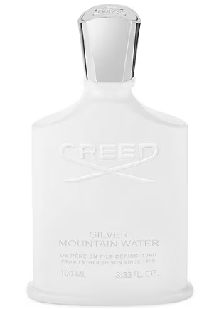 Image of CREED SILVER MOUNTAIN WATER