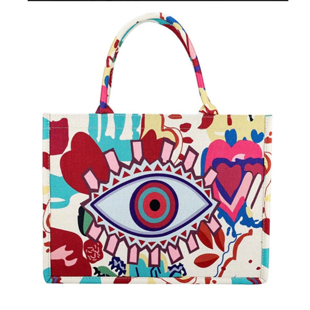 Image of “STATEMENT” TOTE