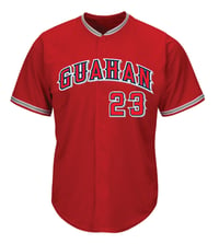Image 1 of Guahan Angels - Baseball Jersey 