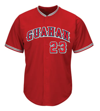 Kua Guam Baseball Jersey - 3XL - Baseball Jersey - Leilanis Attic