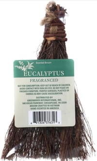 Image 1 of Eucalyptus Broom