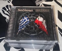 Image 2 of CAPRICORNUS / DER STÜRMER “Polish-Hellenic Alliance Against Z.O.G.! “ CD