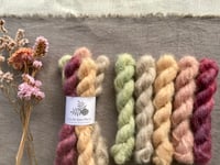 Image 1 of Juicy mohair-silk minis set