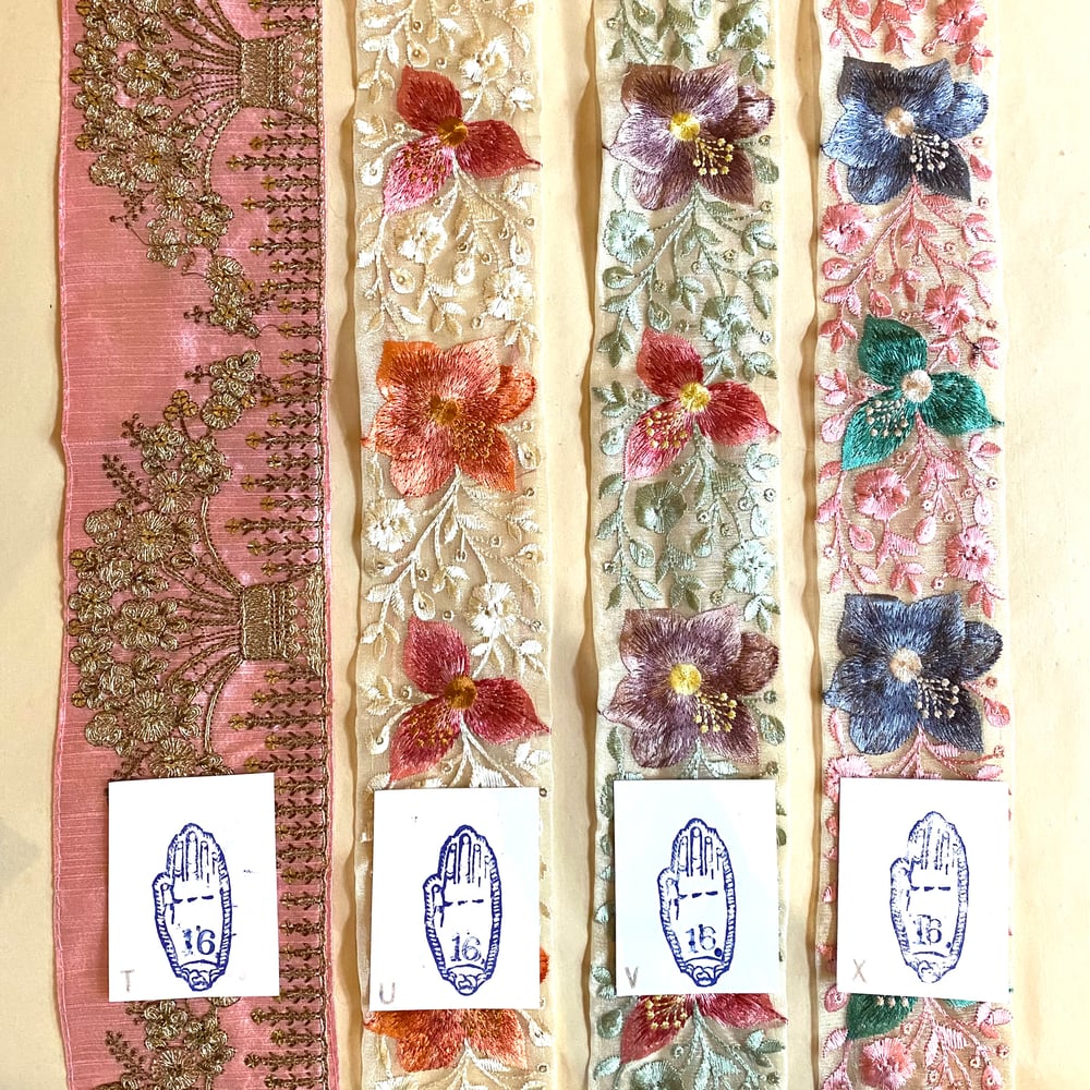 Image of Silk Embroidered Ribbon Page 6