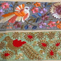 Image 2 of Silk Embroidered Ribbon Page 8