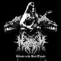 Image 1 of ASAGRAUM “Rituals In The Dark Temple Live” CD