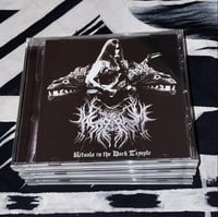 Image 2 of ASAGRAUM “Rituals In The Dark Temple Live” CD