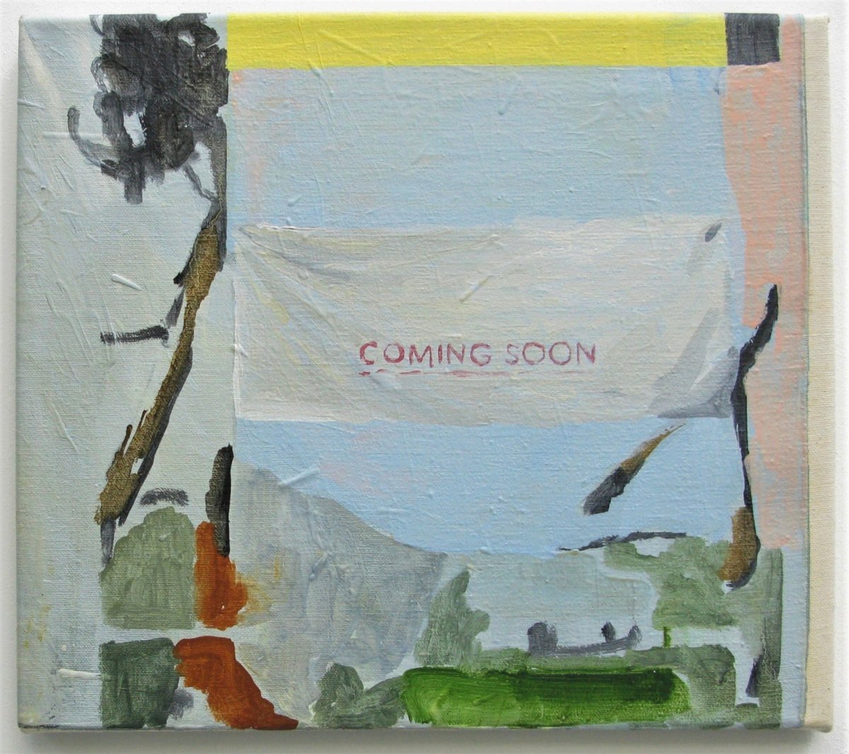 Image of MAGGIE HILLS ‘Coming Soon’, 2019 