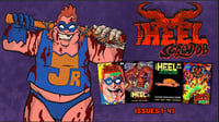 The HeeL Screwjob Comic Issues 1-4