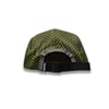 ACTIVE MESH 5 PANEL HAT - OLIVE