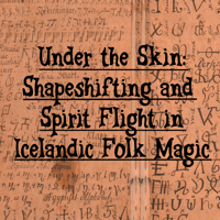 Image 2 of Under the Skin - Shapeshifting in Icelandic Folk Magic - Pre-recorded Class