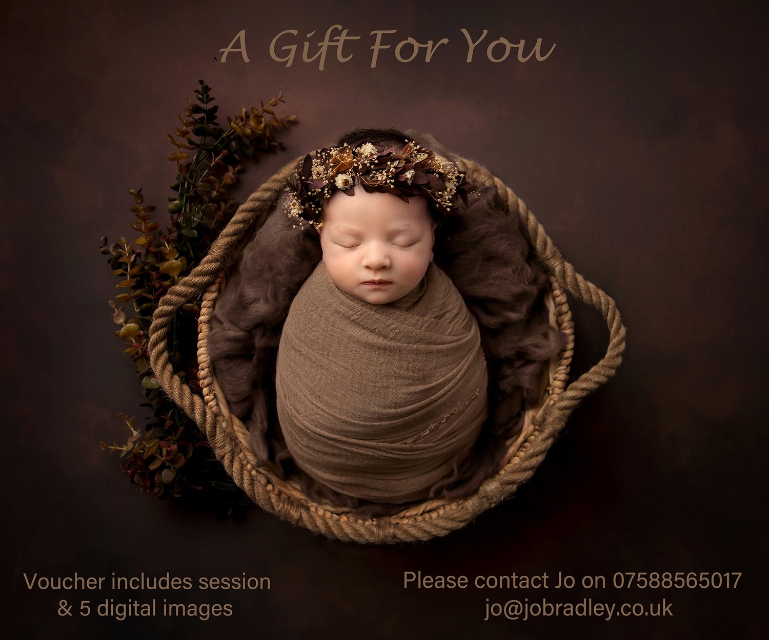 Image of Newborn Gift Voucher - 5 images