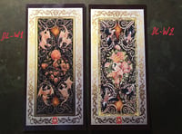 Image 4 of Long Cards - 9 designs! - Cartes Longues
