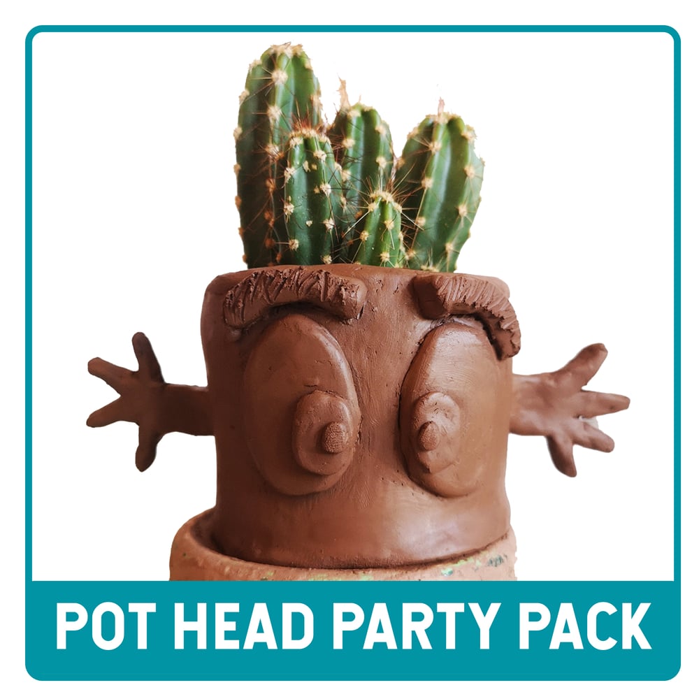 Image of Host A Pot Head Party At Home *SPECIAL OFFER: £15 Per Potter*