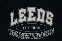 Image 5 of Leeds Conservatoire Varsity Sweatshirt- Navy