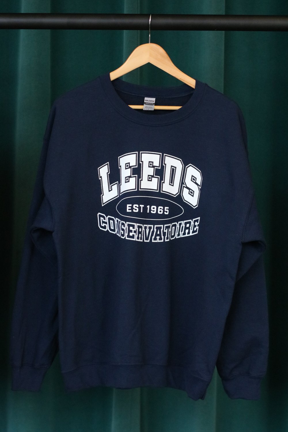 Leeds Conservatoire Varsity Sweatshirt- Navy