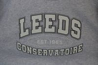 Image 3 of Leeds Conservatoire Varsity Sweatshirt - Grey