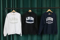 Image 2 of Leeds Conservatoire Varsity Sweatshirt - Grey