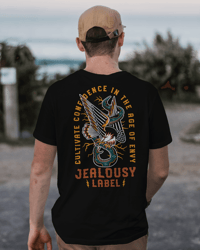 Image 8 of Snake & Bird T-shirt
