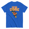 Captain Cosmic Men's classic t-shirt (Flying Figure)