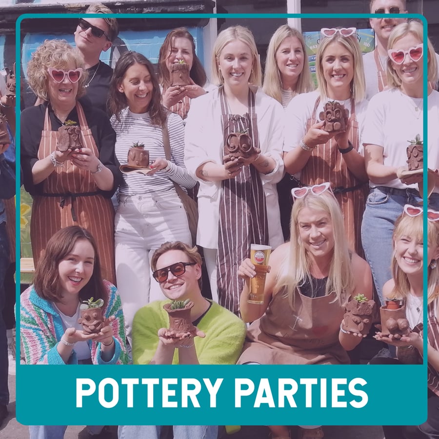 Image of Throw A Pottery Party With The Pot Heads - Hen Parties, Birthday Parties, Get Together With Friends